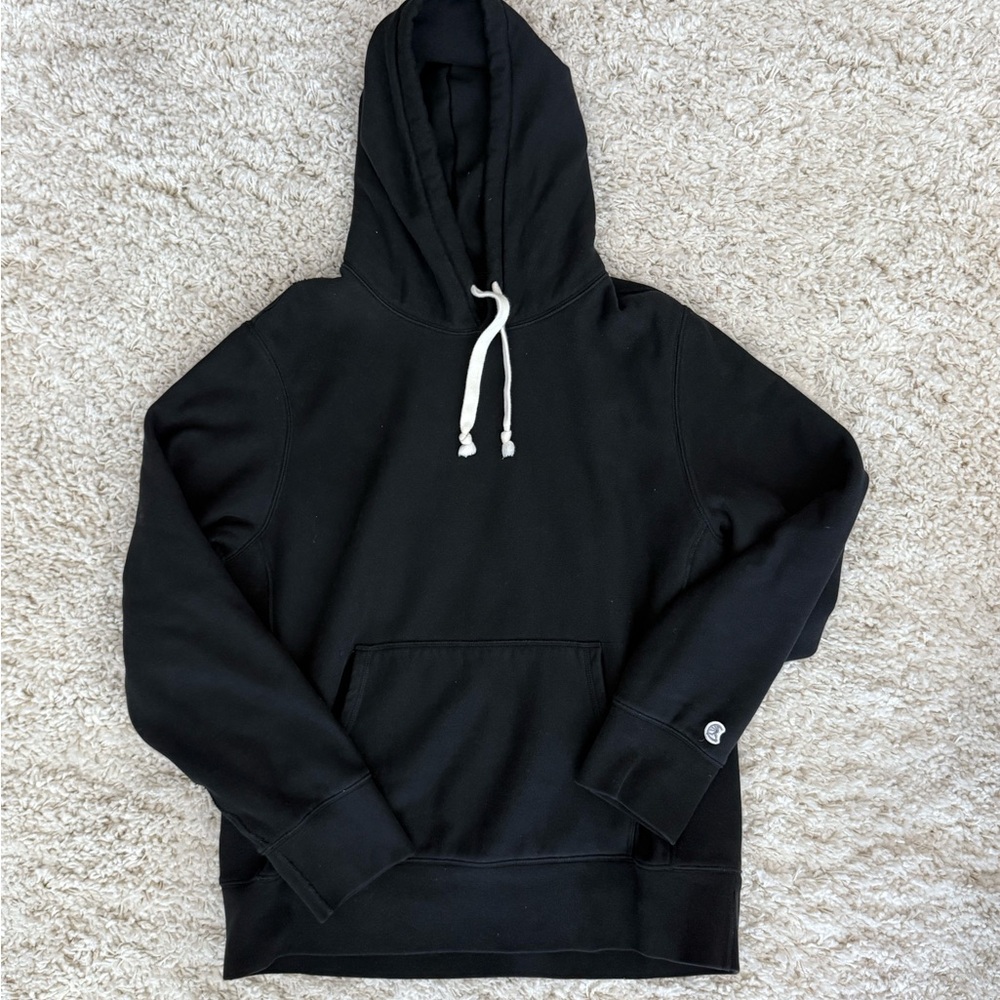 Todd Snyder CHAMPION MIDWEIGHT POPOVER HOODIE SWEATSHIRT
